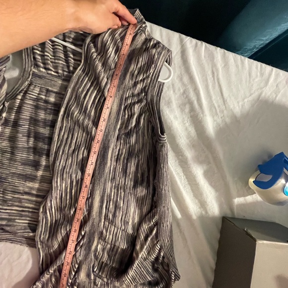 Miss Me Size L Shawl/Vest 100% cotton in good condition - Picture 15 of 16